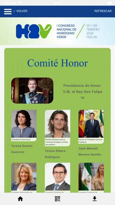 I Congreso Nacional H2V 스크린샷