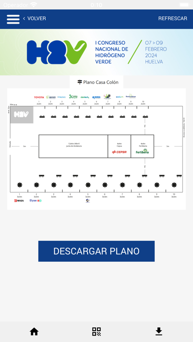 I Congreso Nacional H2V應用截圖