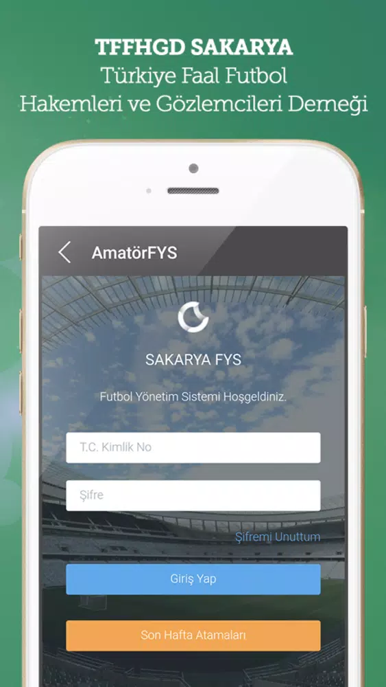Скриншоты TFFHGD SAKARYA