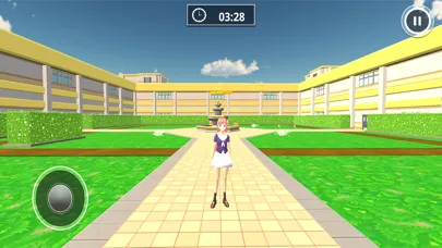 Anime Yandere High School Girl Ekran Görüntüleri