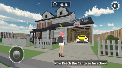 Anime Yandere High School Girl Ekran Görüntüleri