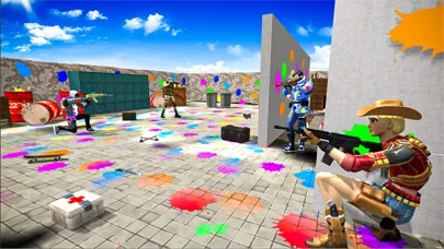 Tangkapan layar Paintball Rival Shooting Squad