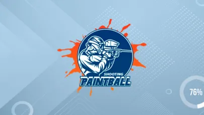 Tangkapan layar Paintball Rival Shooting Squad