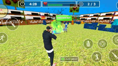 Tangkapan layar Paintball Rival Shooting Squad