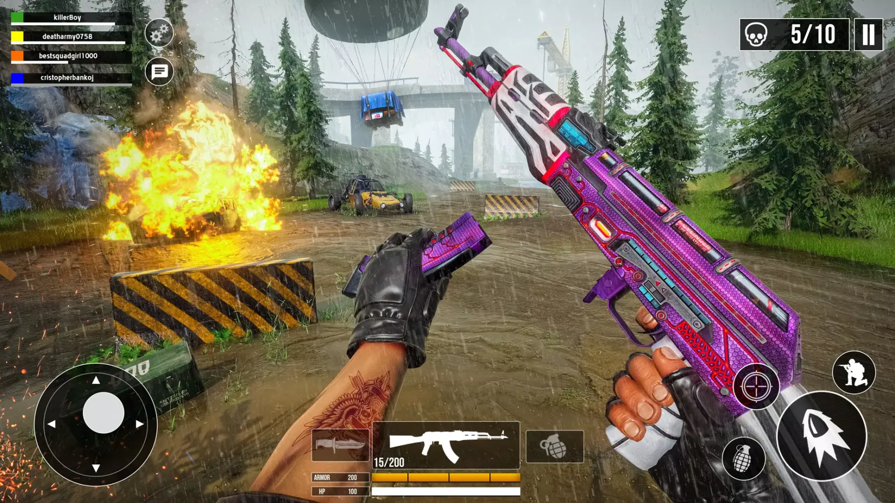 Commando Shooting Gun Games 3D Screenshots