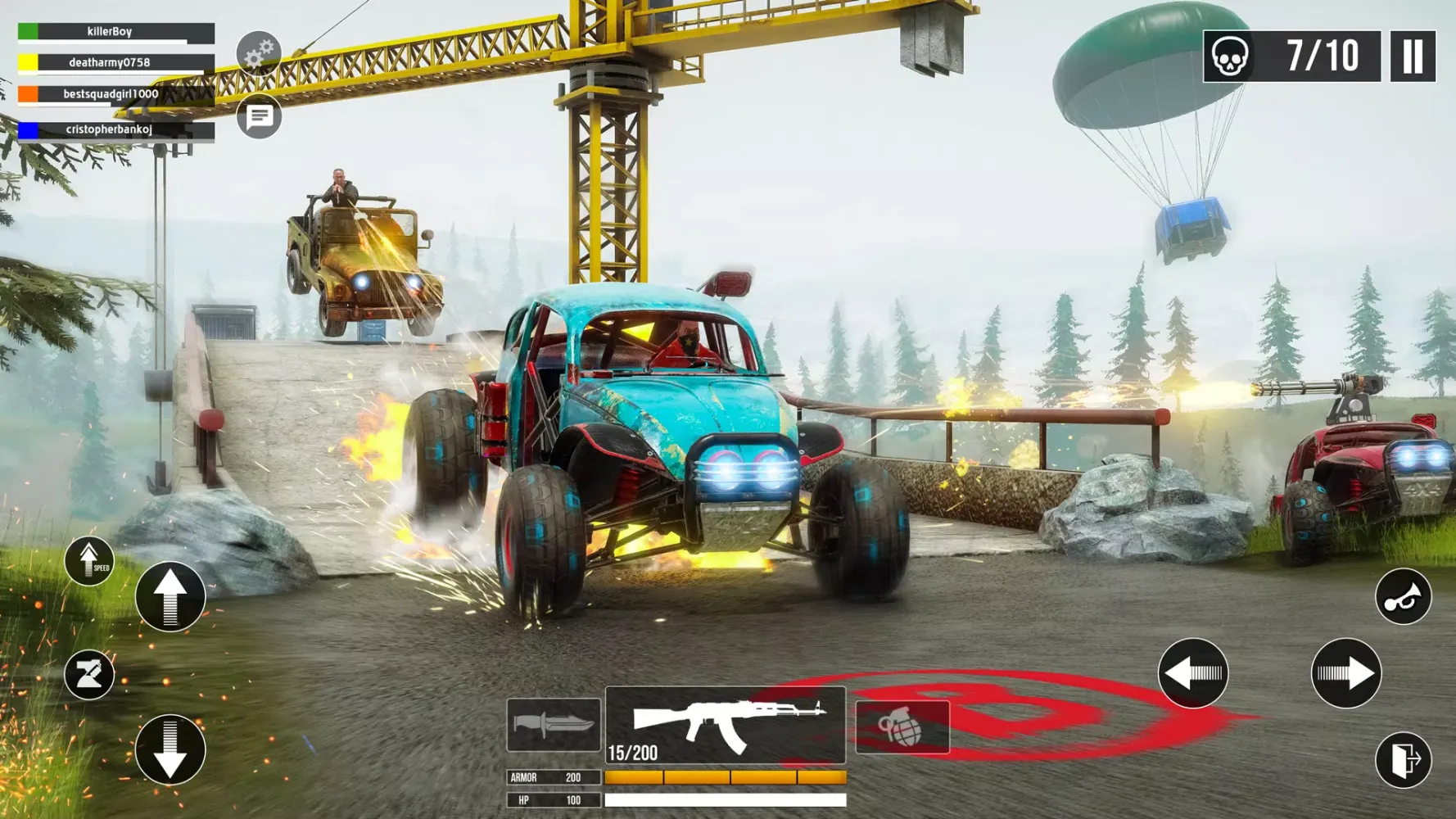 Commando Shooting Gun Games 3D Screenshots