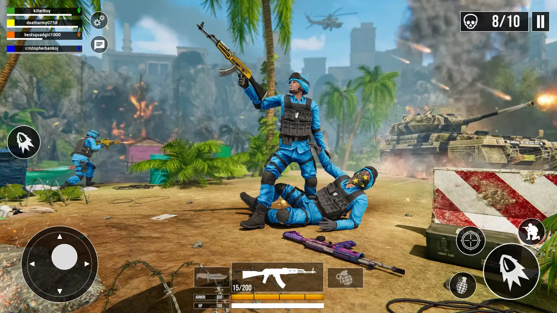 Commando Shooting Gun Games 3D Screenshots
