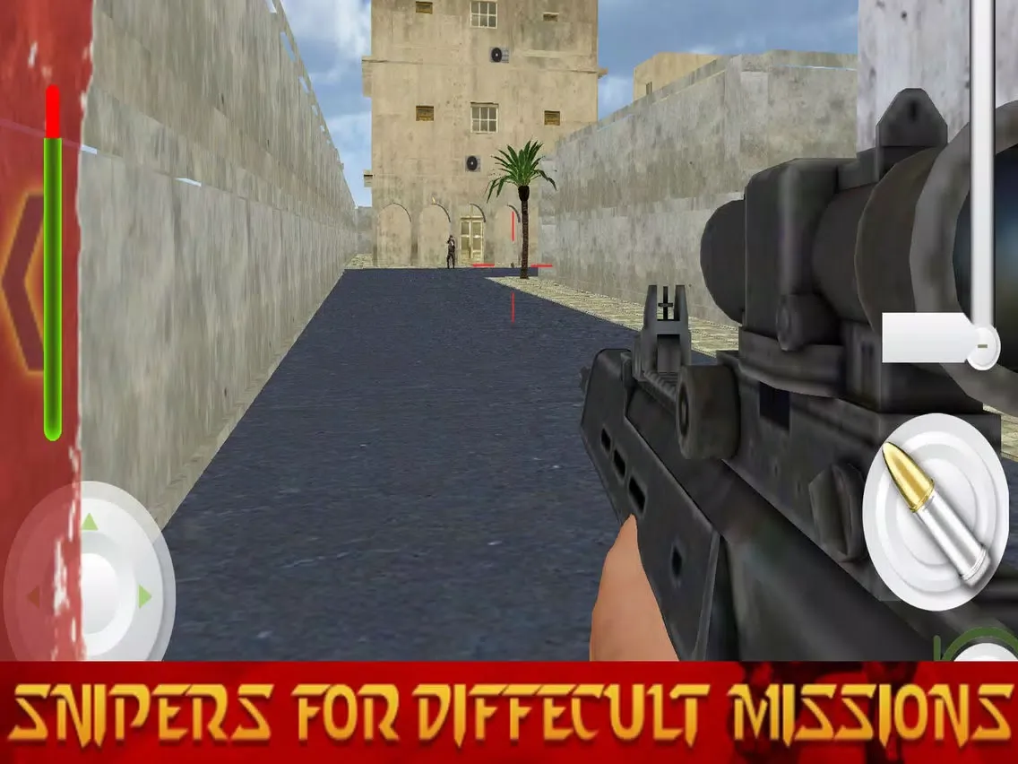 Ảnh chụp màn hình của Shooting Commando Warfare iPad 