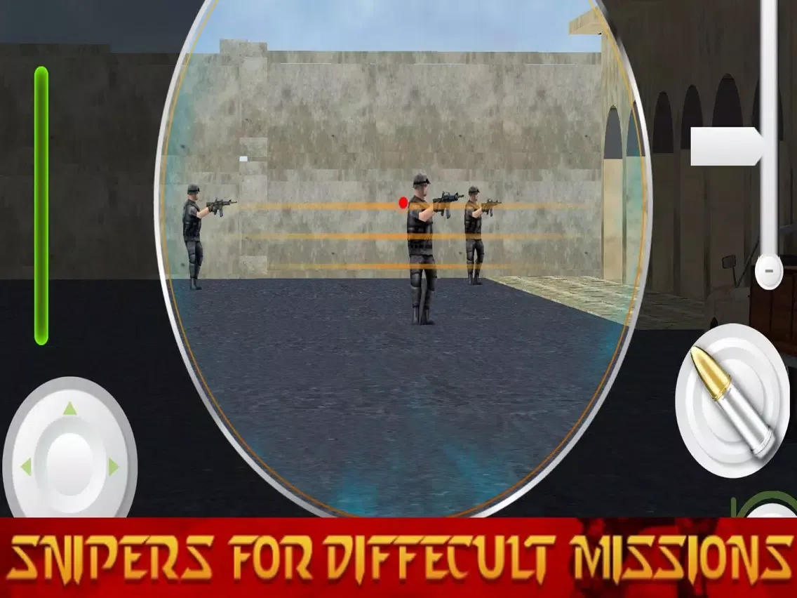 Ảnh chụp màn hình của Shooting Commando Warfare iPad 