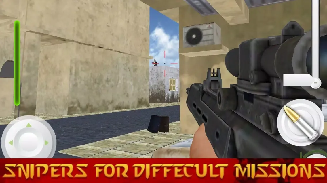 Ảnh chụp màn hình của Shooting Commando Warfare