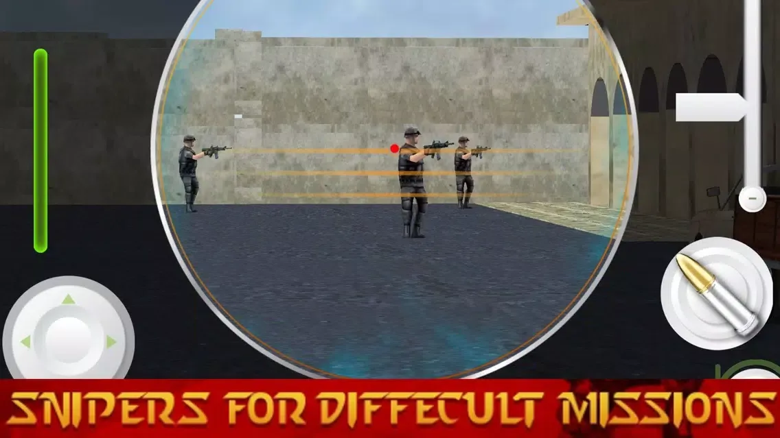 Ảnh chụp màn hình của Shooting Commando Warfare