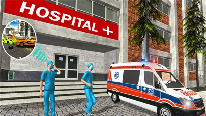Tangkapan skrin Police Ambulance Rescue Driver