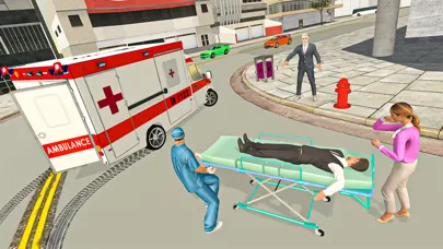 Tangkapan skrin Police Ambulance Rescue Driver