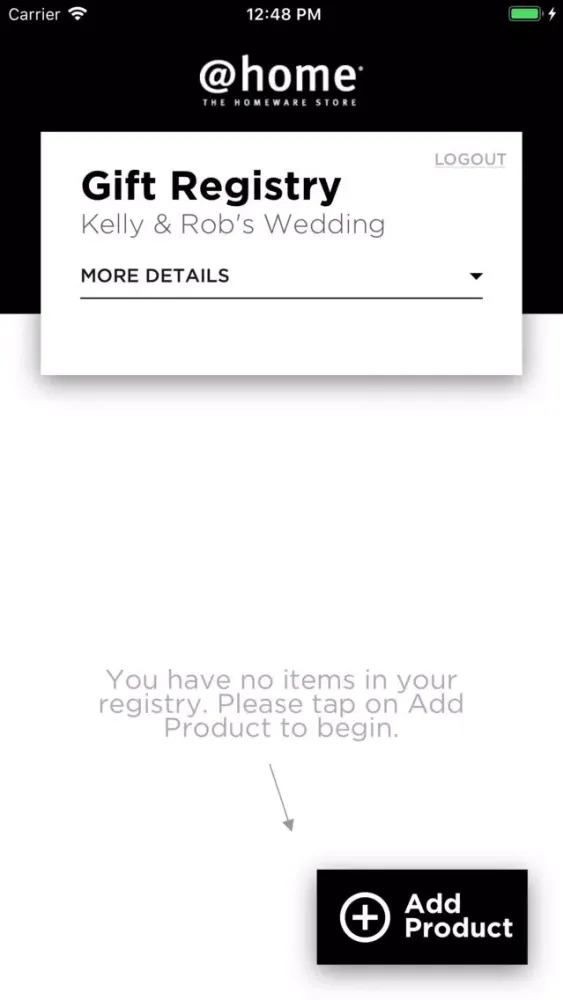 تصاویر myWedding Gift Registry
