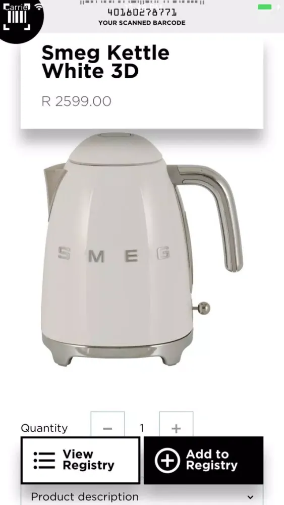تصاویر myWedding Gift Registry