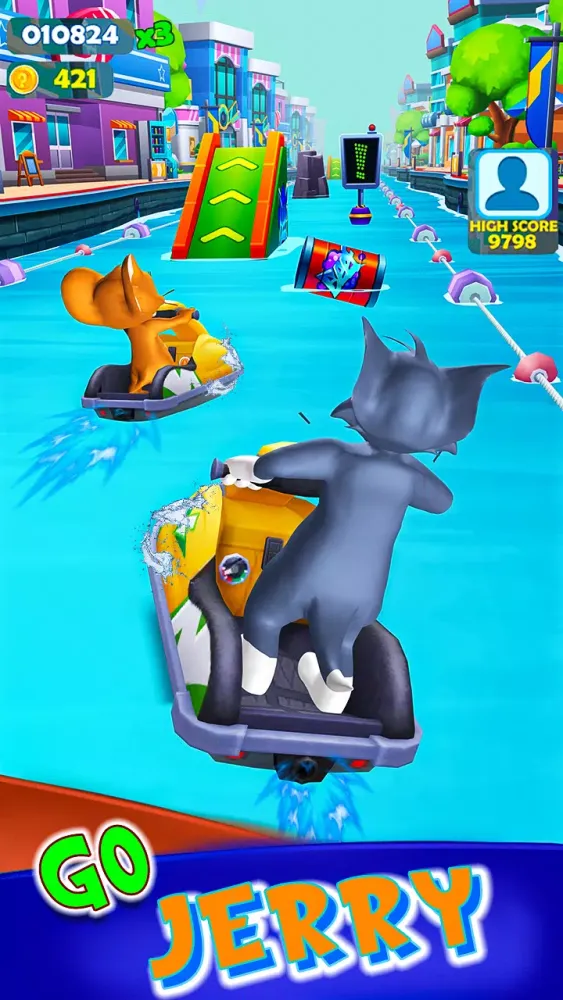 Tom Dash Runner Rash Adventure Screenshots
