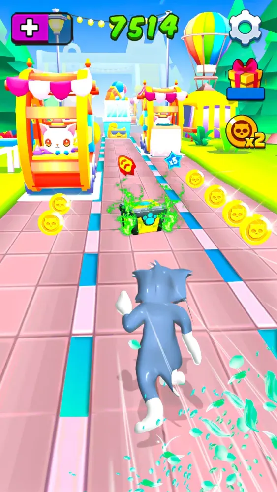 Tom Dash Runner Rash Adventure Screenshots
