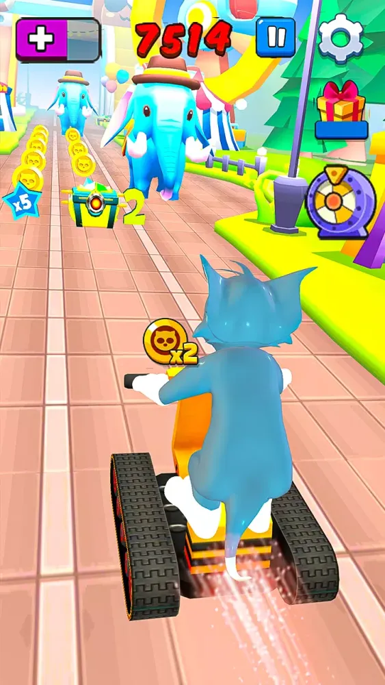 Tom Dash Runner Rash Adventure Screenshots