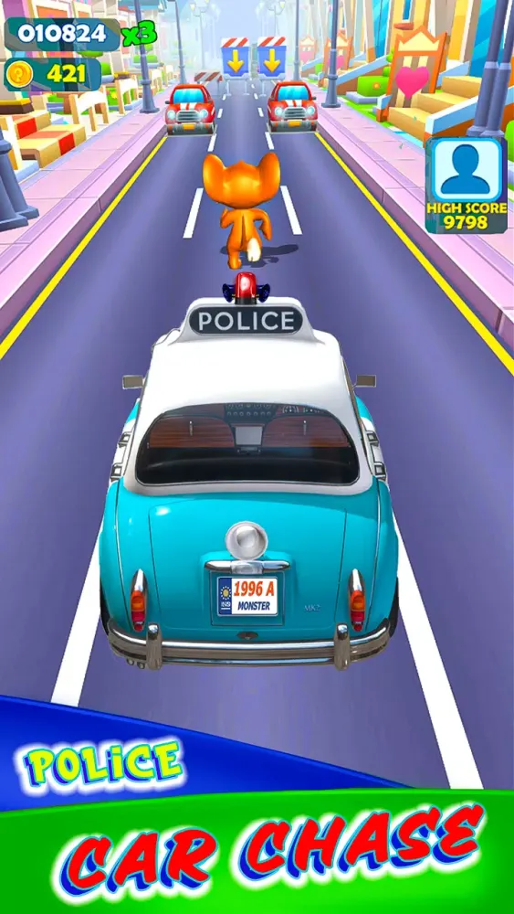 Tom Dash Runner Rash Adventure Screenshots
