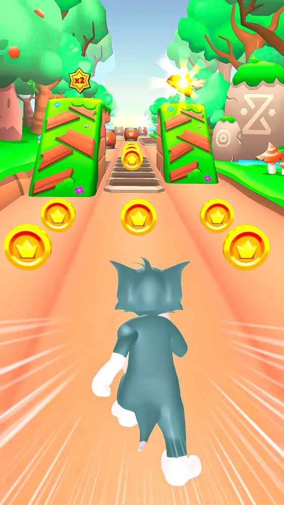 Tom Dash Runner Rash Adventure Screenshots