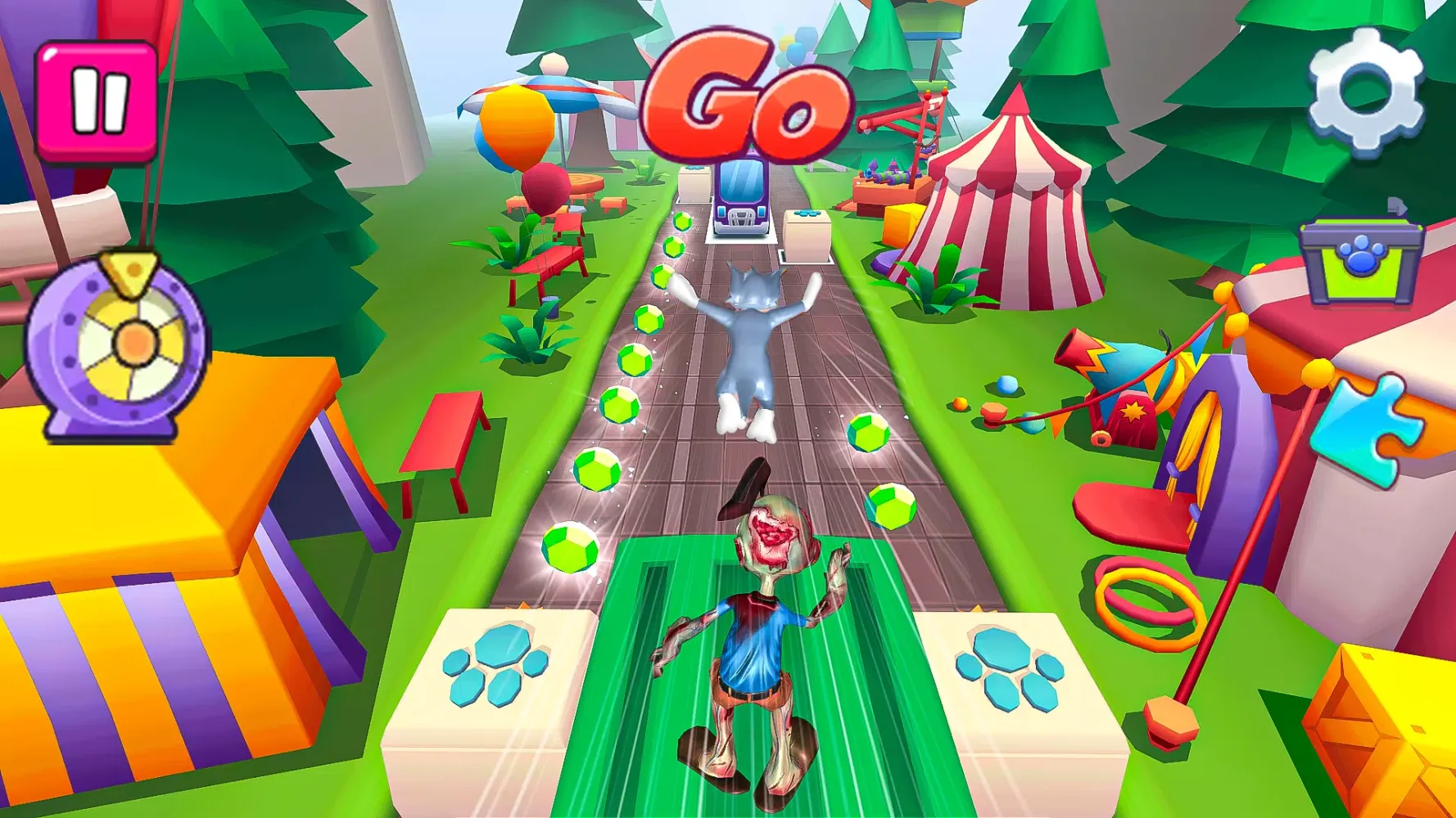 Tom Dash Runner Rash Adventure Screenshots