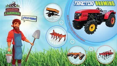 Modern Tractor Farming Game應用截圖