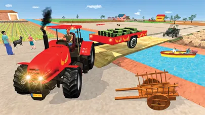 Modern Tractor Farming Game應用截圖