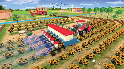 Modern Tractor Farming Game應用截圖