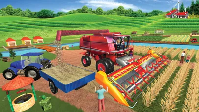 Modern Tractor Farming Game應用截圖