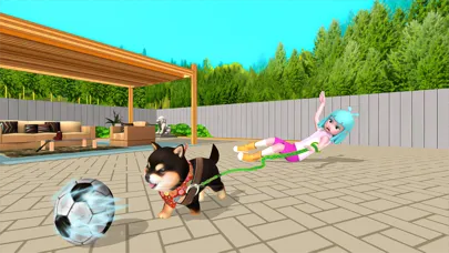 ภาพหน้าจอของ Virtual Dog Pet Simulator 3D