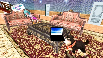 ภาพหน้าจอของ Virtual Dog Pet Simulator 3D