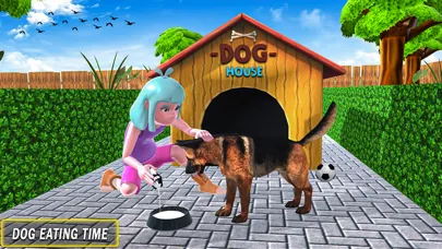 ภาพหน้าจอของ Virtual Dog Pet Simulator 3D