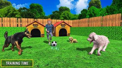 ภาพหน้าจอของ Virtual Dog Pet Simulator 3D