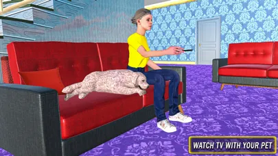 ภาพหน้าจอของ Virtual Dog Pet Simulator 3D