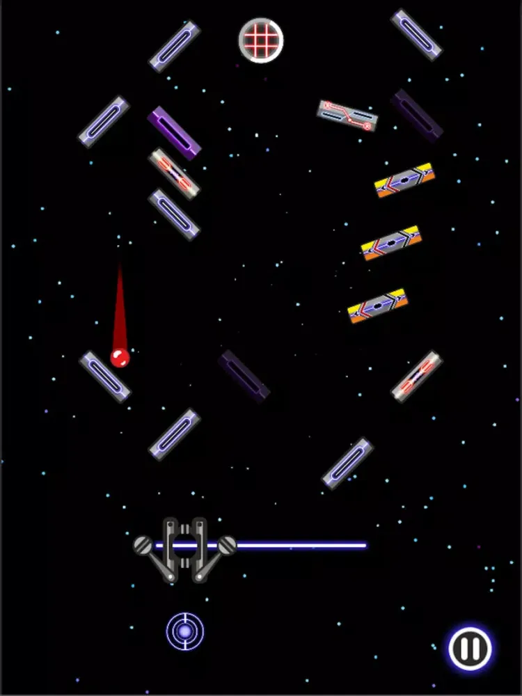 صور Wall Ball The Laser Way iPad 