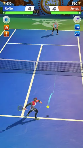 Tennis Clash: Multiplayer Game Screenshots