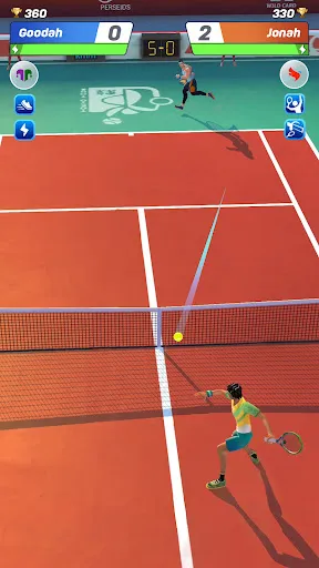 Tennis Clash: Multiplayer Game Screenshots