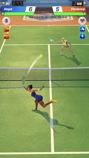 Tennis Clash: Multiplayer Game Screenshots