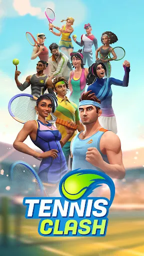 Tennis Clash: Multiplayer Game Screenshots