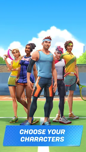 Tennis Clash: Multiplayer Game Screenshots