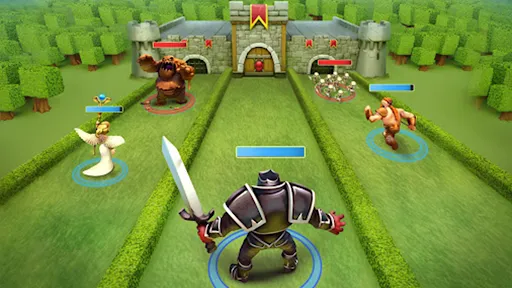 Zrzuty ekranu Castle Crush：Epic Battle