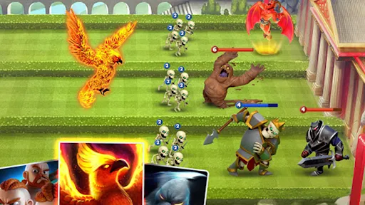 Zrzuty ekranu Castle Crush：Epic Battle