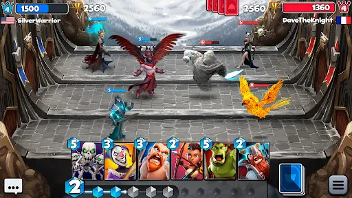 Zrzuty ekranu Castle Crush：Epic Battle