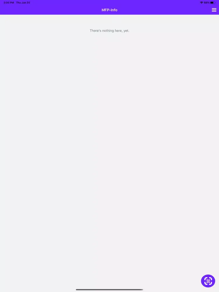 MFP Info iPad  스크린샷