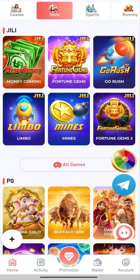 55 Club Screenshots