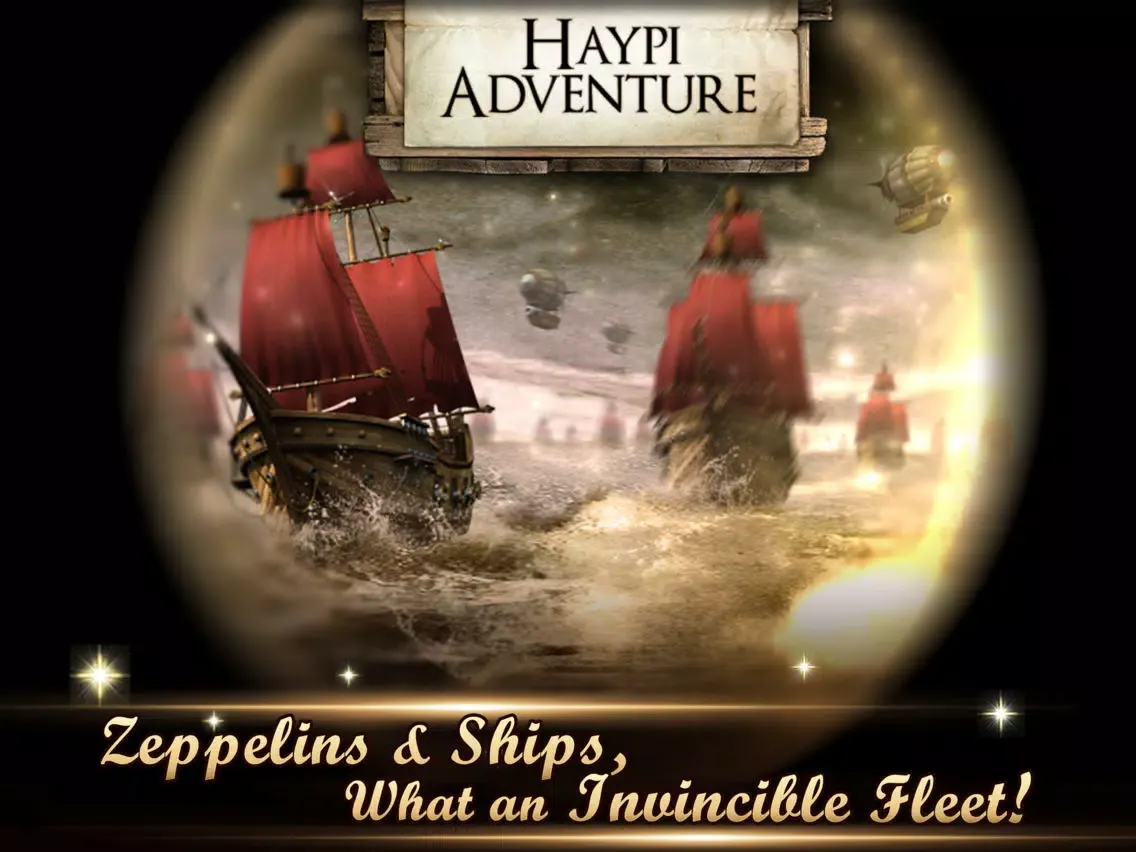 Sea Adventure: Kingdom of Glory HD iPad 应用截图