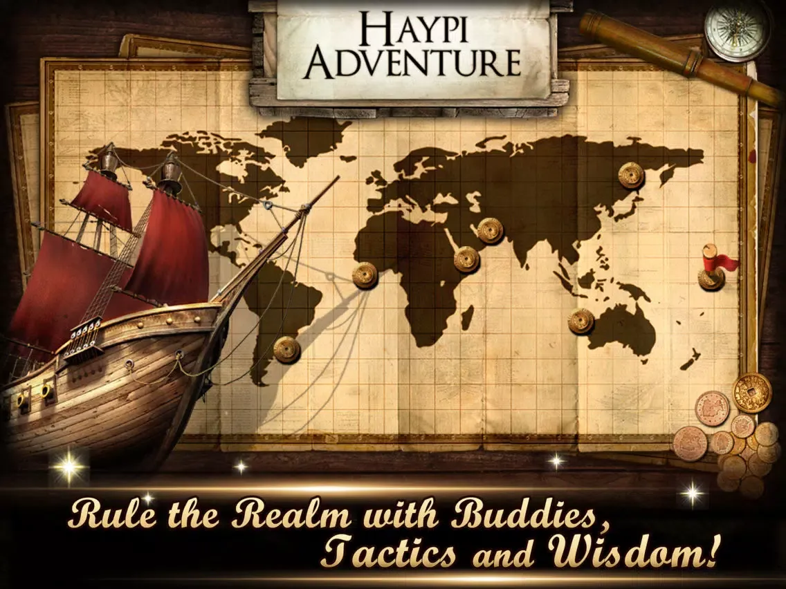 Sea Adventure: Kingdom of Glory HD iPad 应用截图
