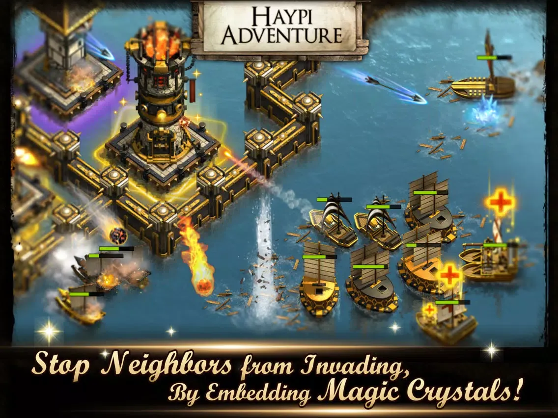Sea Adventure: Kingdom of Glory HD iPad 应用截图
