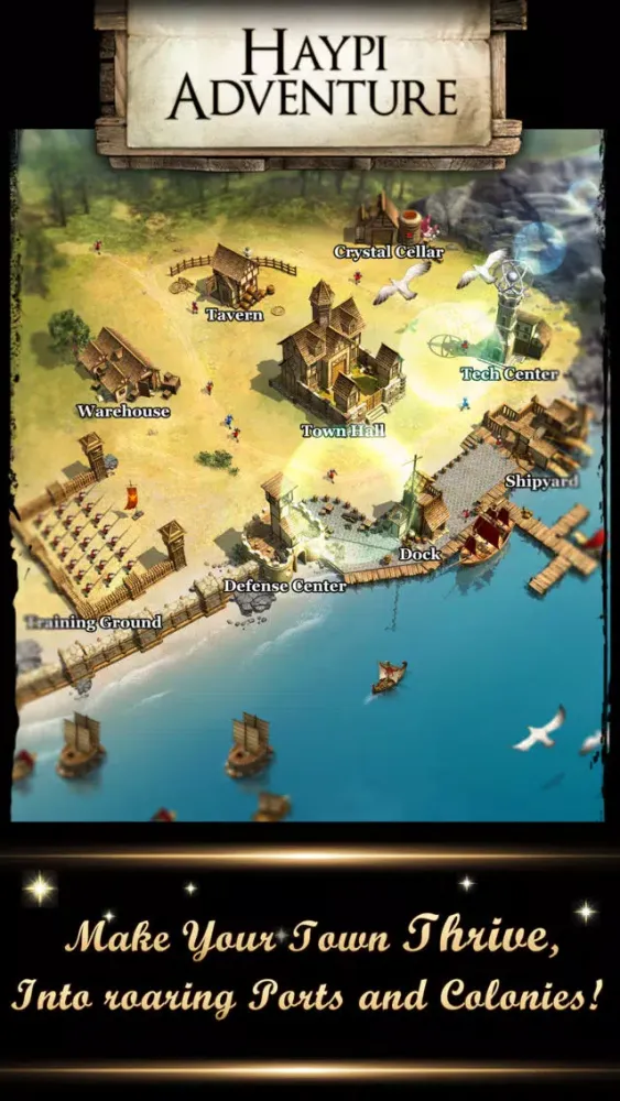 Sea Adventure: Kingdom of Glory HD应用截图