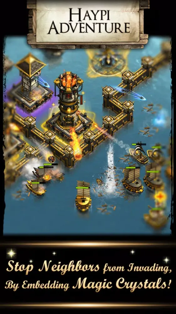 Sea Adventure: Kingdom of Glory HD应用截图
